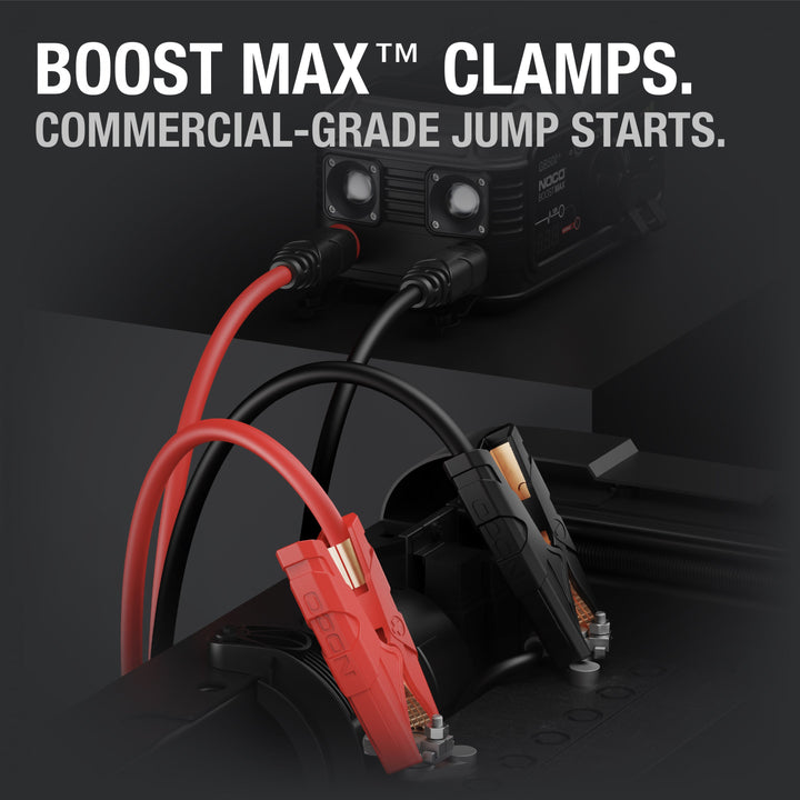 NOCO Boost MAX™ Battery Clamps