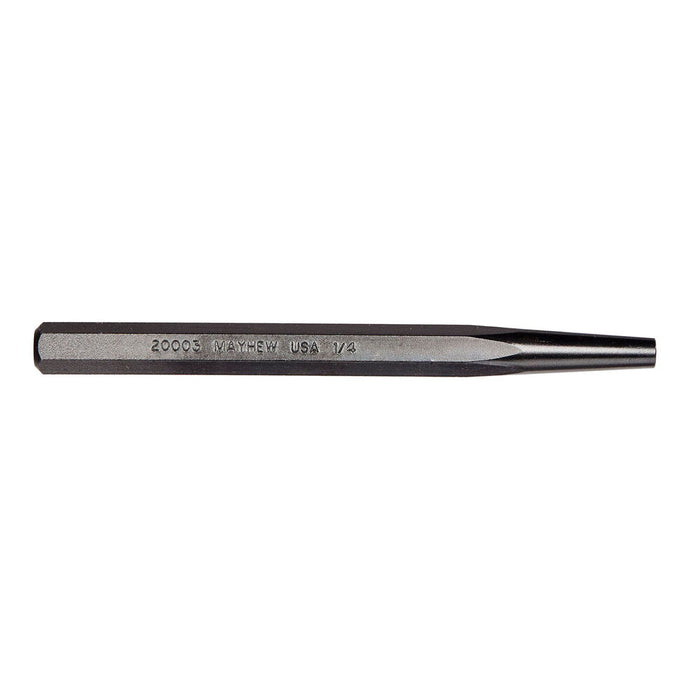 Mayhew Solid Punch 1/4" x 5"