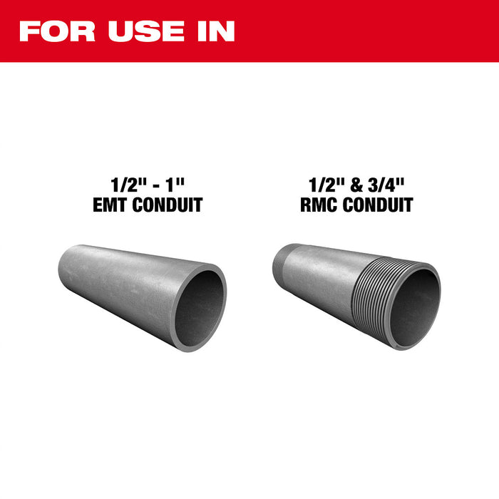 Milwaukee M18 FUEL Branch Conduit Bender with AUTO-ZERO M18 5150-20