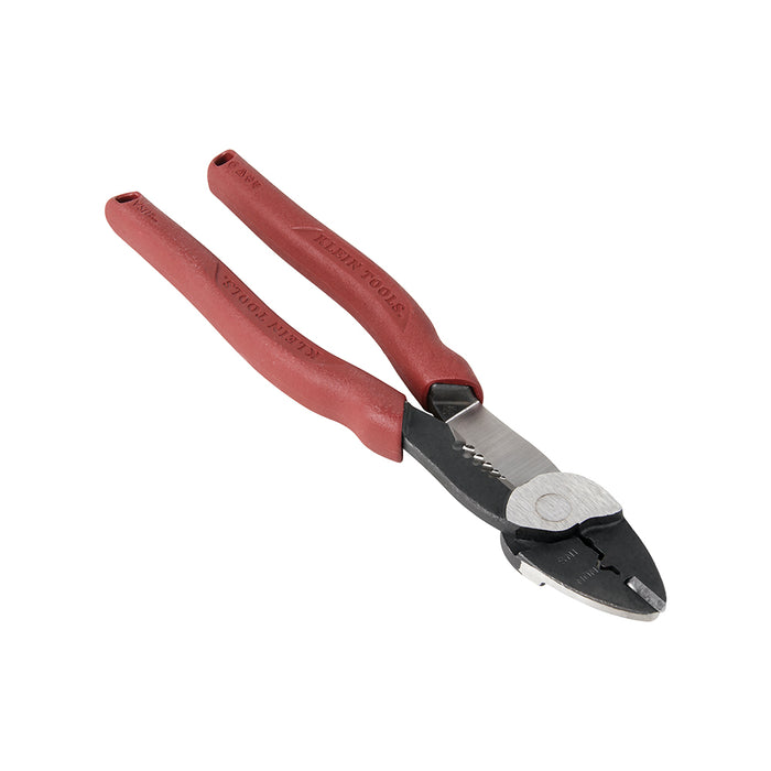 KLEIN TOOLS Forged Steel Wire Crimper, Cutter, & Stripper