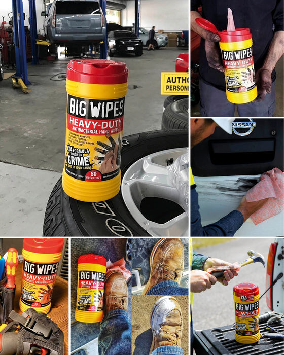 Big Wipes Multi-Surface Pro+ 80ct Canister