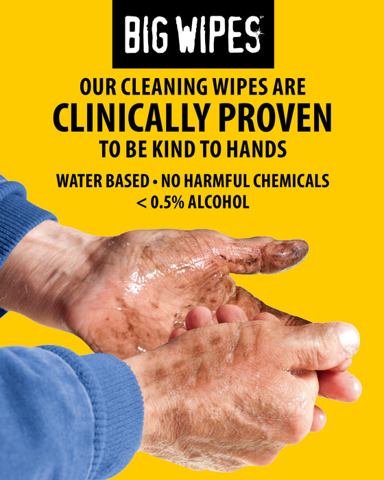Big Wipes Multi-Surface Pro+ 80ct Canister