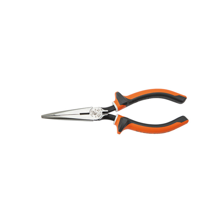 KLEIN TOOLS 7" Slim Insulated Long Nose Side Cut Pliers