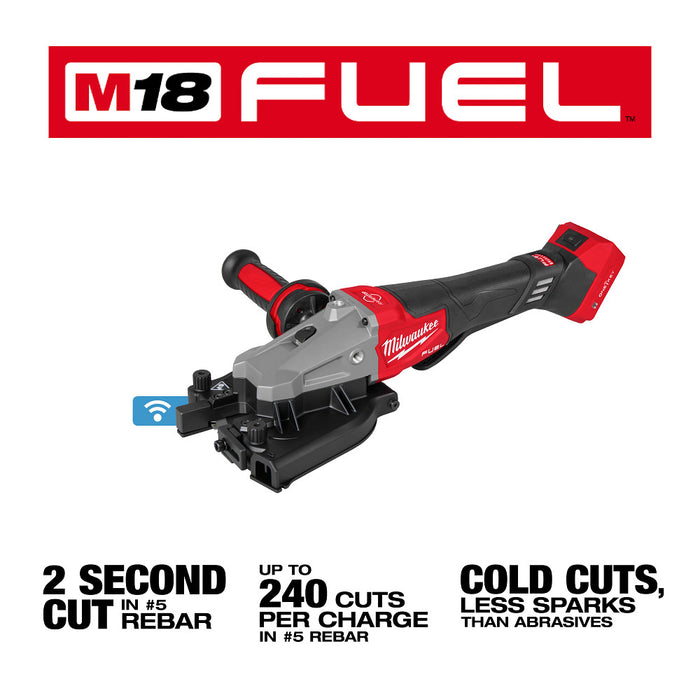 Milwaukee M18 FUEL™ #10 (1-1/4") Rebar Cutter 3675-20