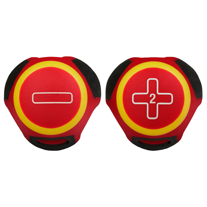 MILWAUKEE 2 PC. 1000V Insulated Slim Tip Screwdriver Set