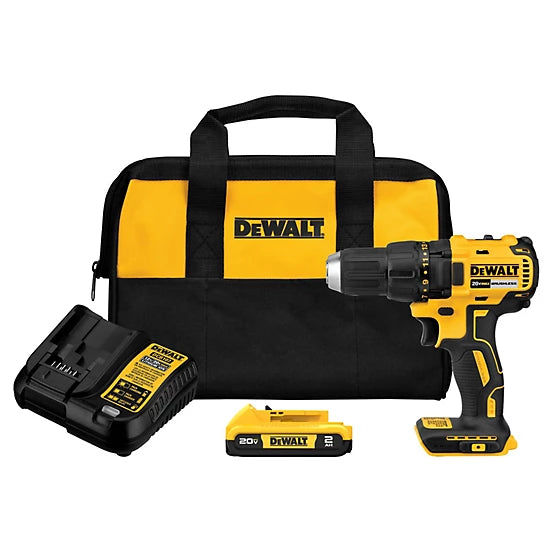DEWALT DEWALT 20V MAX* Compact Brushless Drill/Driver Kit