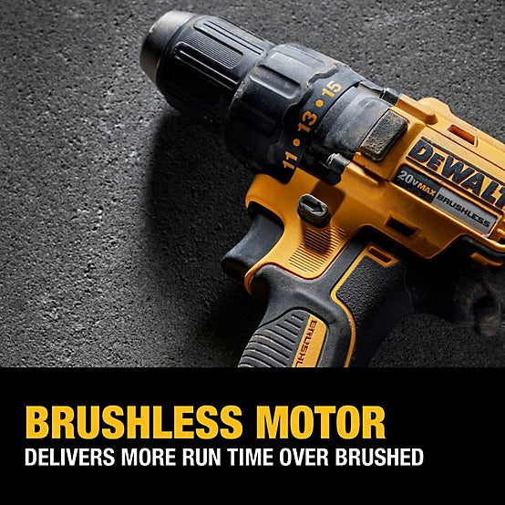 DEWALT DEWALT 20V MAX* Compact Brushless Drill/Driver Kit