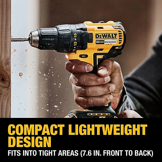DEWALT DEWALT 20V MAX* Compact Brushless Drill/Driver Kit