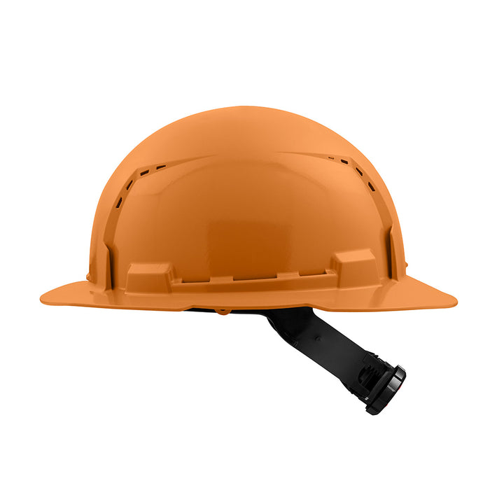 MILWAUKEE BOLT™ Full Brim Hard Hat w/ 4PT Ratcheting Suspension (USA) - Type 1