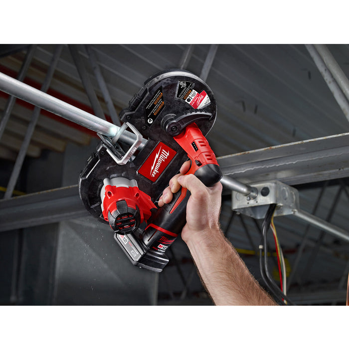 Kit de sierra de cinta subcompacta MILWAUKEE M12™