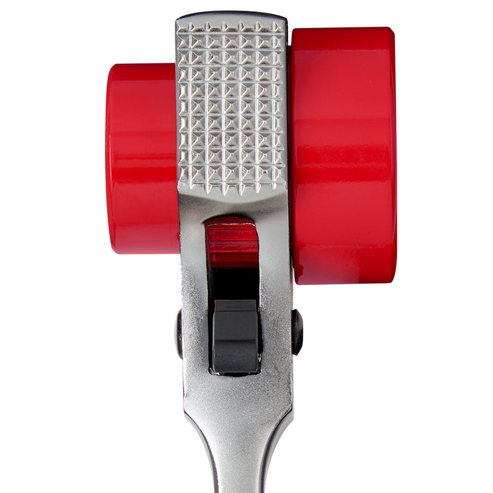 MILWAUKEE Lineman's 5 IN 1 Ratcheting Wrench w/ Milled Strike Face Q4