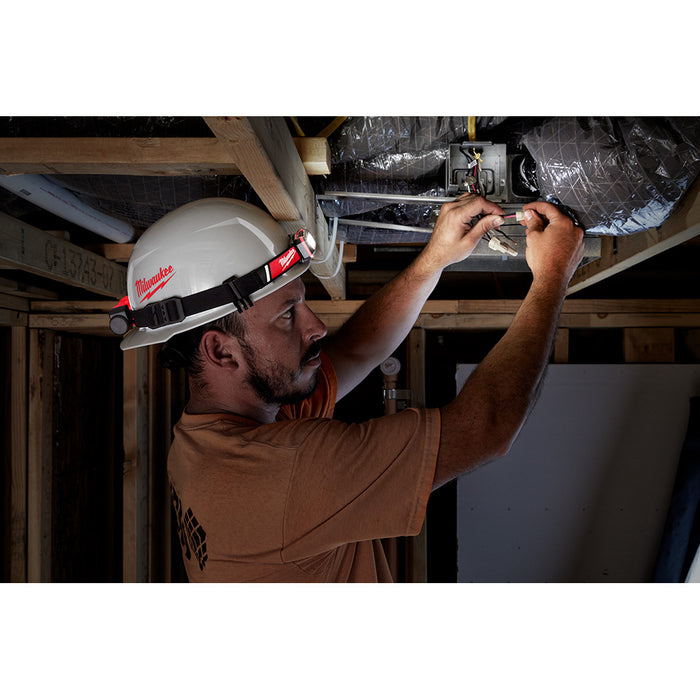 MILWAUKEE REDLITHIUM™ USB Low-Profile Headlamp