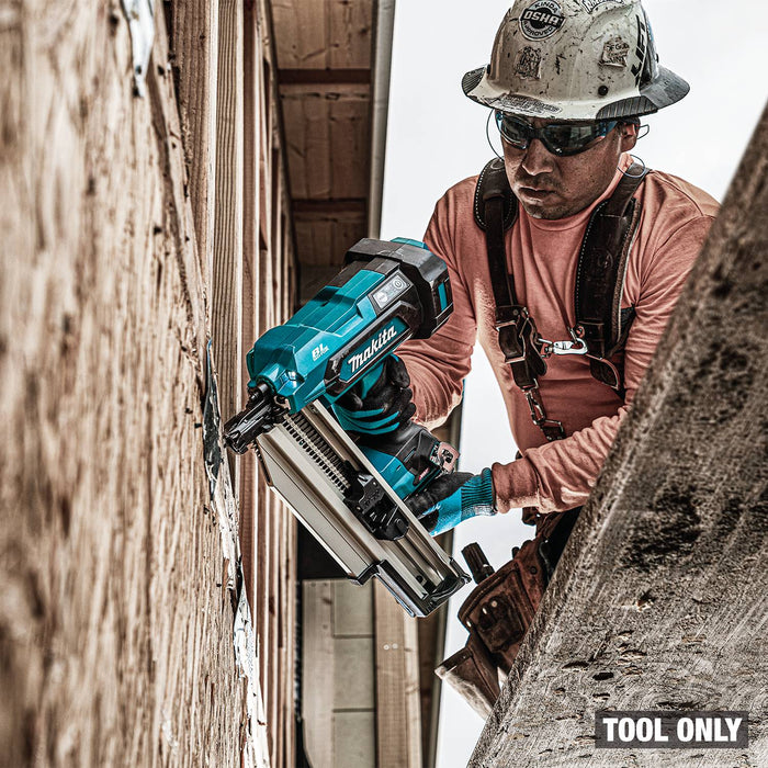 Makita GNB02Z 40V max XGT® Brushless Cordless 21º Full Round Head 3-1/2" Framing Nailer, Tool Only