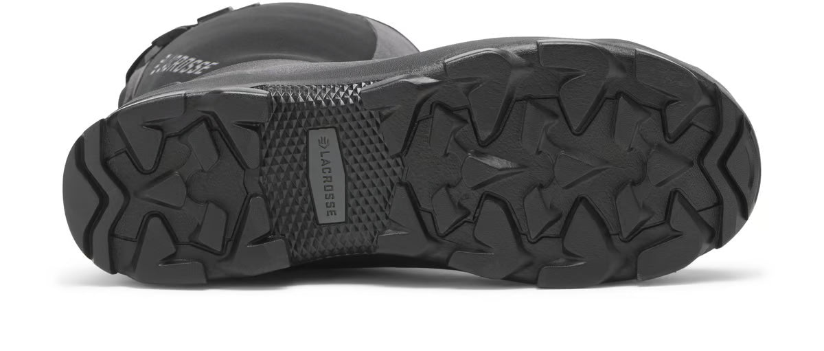 LaCrosse Men's Alpha Lite II 16" Black 5.0MM ST