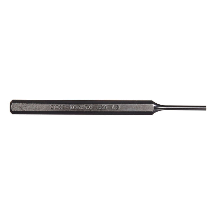 Mayhew Pin Punch 1/8" x 4-3/4"