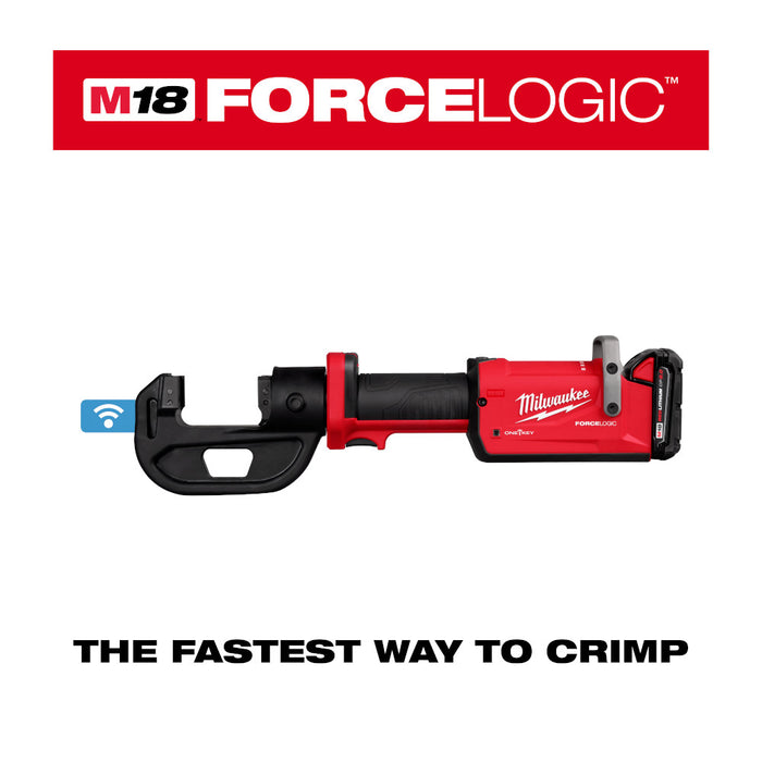 MILWAUKEE M18™ FORCE LOGIC™ 12T Kearney Linear Crimper Kit