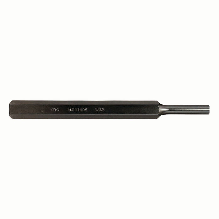 Mayhew Pin Punch 1/4" x 6"