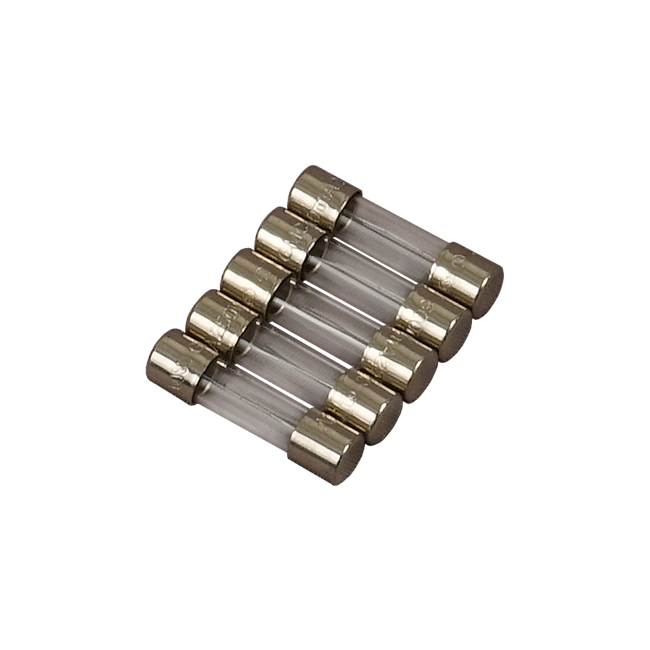 AEMC 2118.55 Fuse – Set of 3, SF, 4A, 125V, 5 x 20mm for Models DTR® 8500 & 8510