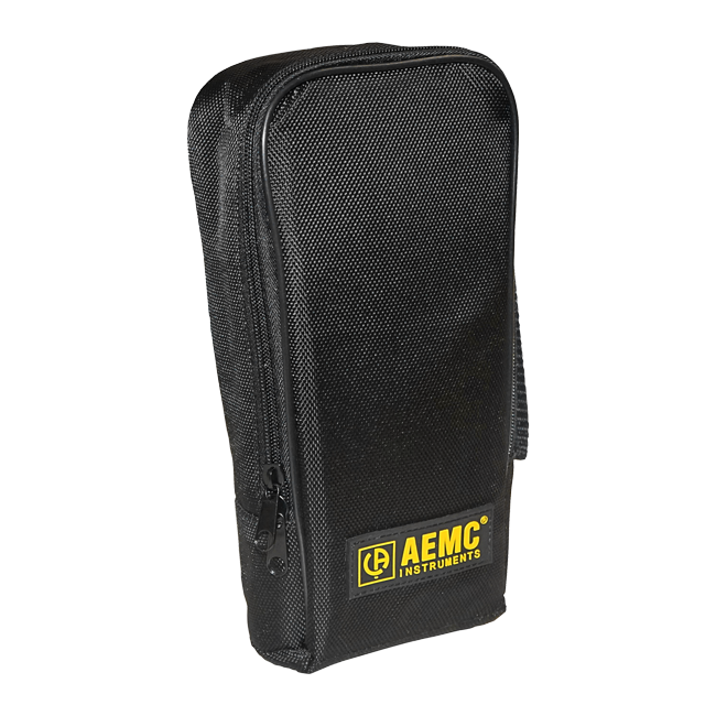 AEMC 2118.65 Case – Soft Carrying Case for Clamp-on Meters, Multimeters, Models 1110 & 1227