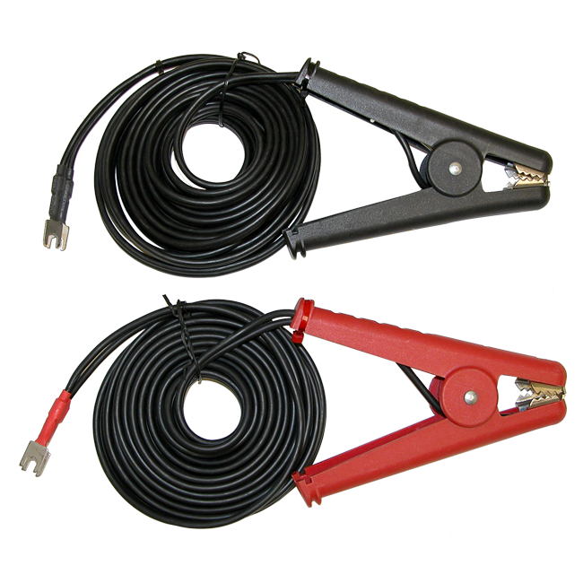 AEMC 2118.70 Kelvin Clips 20 ft (10A - Hippo)