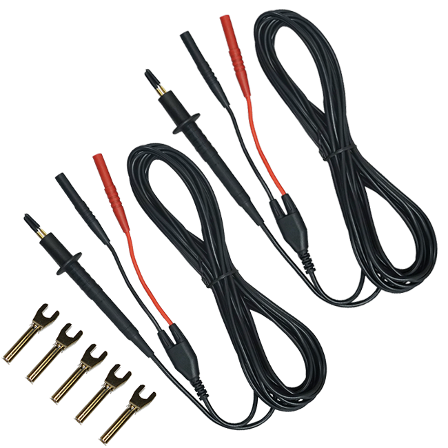 AEMC 2118.73 Kelvin Probes 10 ft (1A, Spring Loaded)