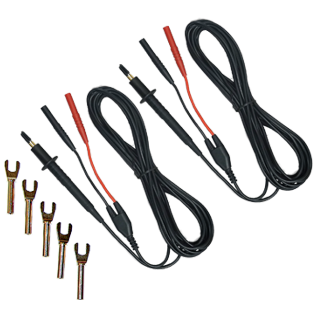 AEMC 2118.74 Kelvin Probes 20 ft (1A, Spring Loaded)