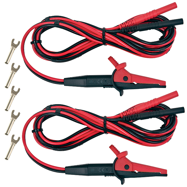 AEMC 2118.79 Kelvin Clips 10 ft (1-10A)