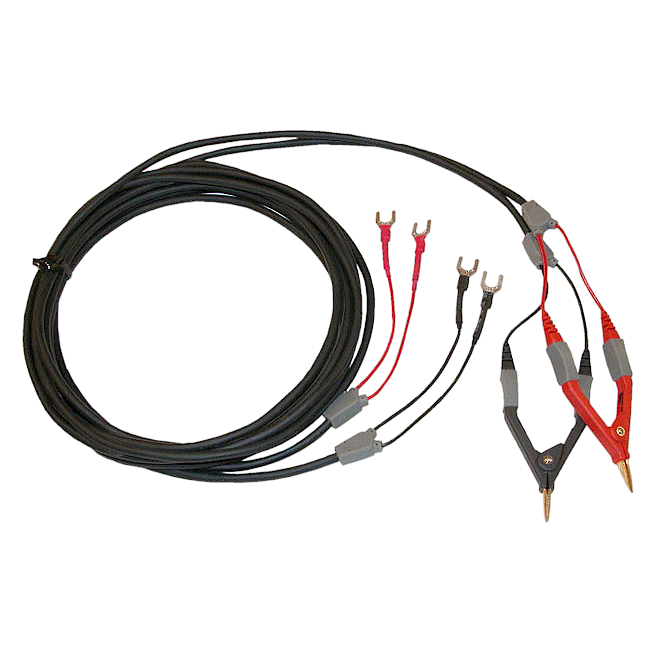 AEMC 2118.82 Kelvin Clips 10 ft (1A)