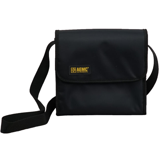 AEMC 2119.02 Pouch – Soft Carrying Pouch (Cable Tester, Megohmmeters, Multimeters, etc., 7.75x9.25x2.75")
