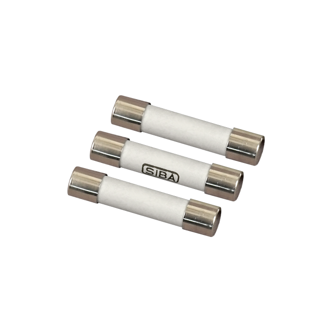 AEMC 2119.56 Fuse – Set of 3, 0.1A, 660V, 20kA, 6 x 32mm for Models 1050,1060, 6550, & 6555