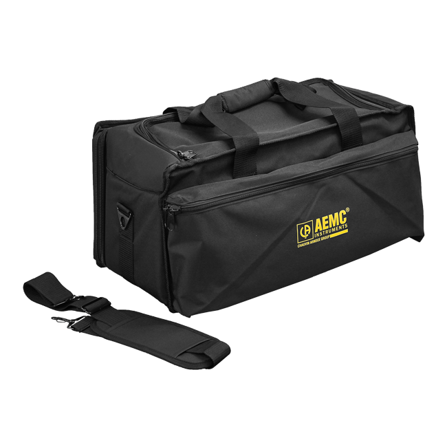 AEMC 2119.82 Bag – Large Multi-purpose Canvas Bag (22x10.5x12" - used in Ground Kits)