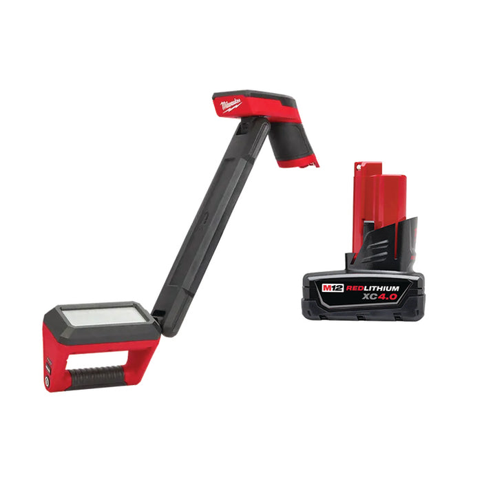 MILWAUKEE M12™ Underbody Light & M12™ REDLITHIUM™ XC 4.0 Extended Capacity Battery