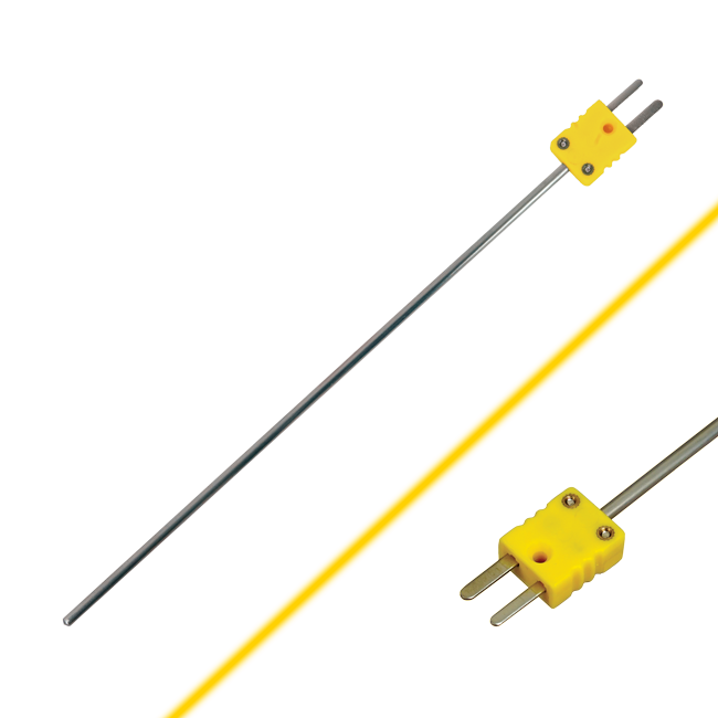 AEMC 2126.46 Thermocouple - Needle, 7.25" x 0.5" K Type, -58° to 1292° F