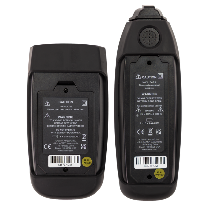 AEMC 2127.89 Cable Verification & Tracing Analyzer Model 6683