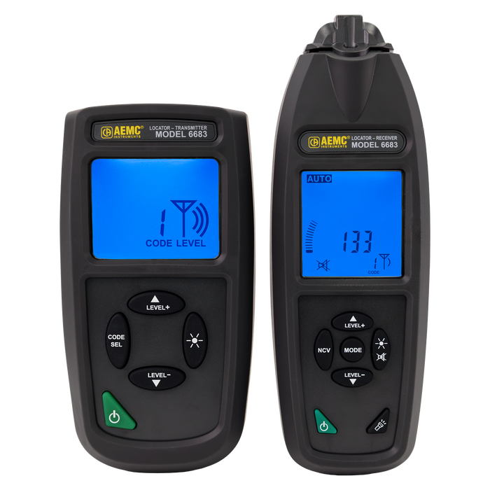 AEMC 2127.89 Cable Verification & Tracing Analyzer Model 6683