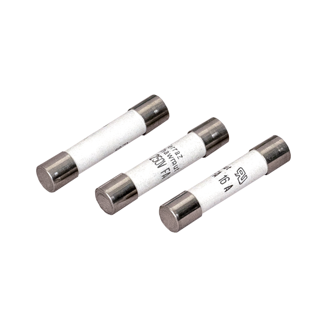 AEMC 2129.98 Fuse – Set of 3, FF, 16A, 250V, 6.3 x 32mm for Model 6250 & 6255