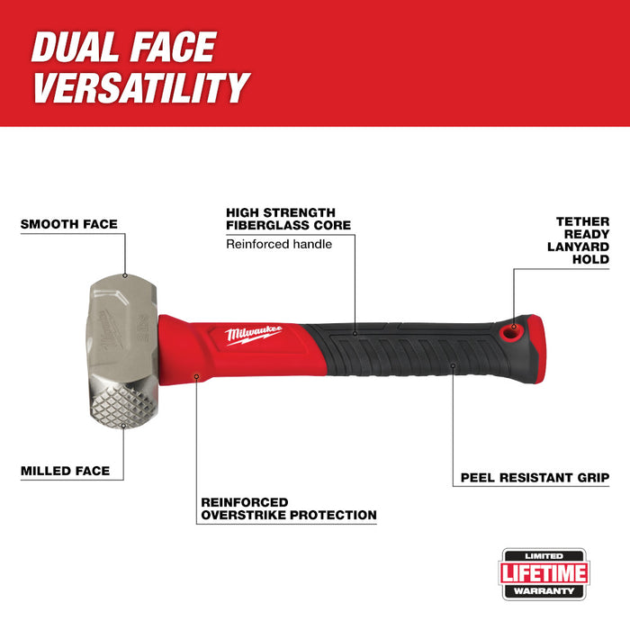 MILWAUKEE 2 lb Fiberglass Drilling Hammer