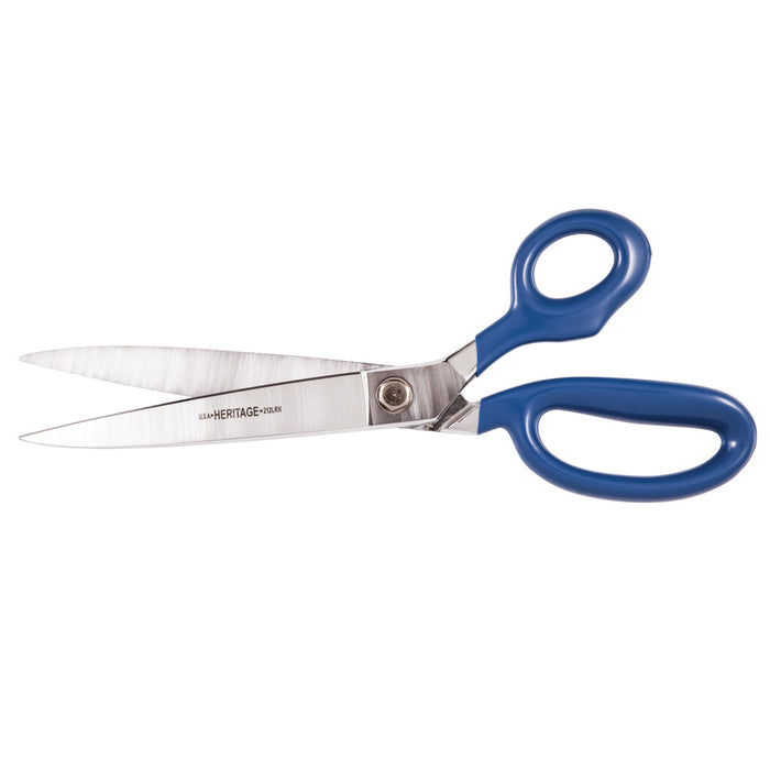 KLEIN TOOLS Recortadora doblada con filo de cuchillo de 12" con anillo grande