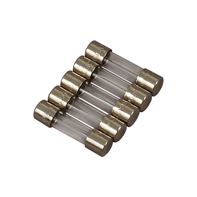 AEMC 2130 Fuse – Set of 5, SF,15A, 250V, 5 x 20mm for Model 6292