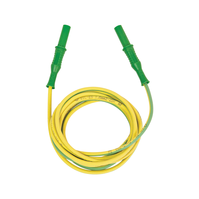 AEMC 2131.35 Lead – Replacement, 6 ft Safety Lead, 4mm Female to Female for Decade Boxes