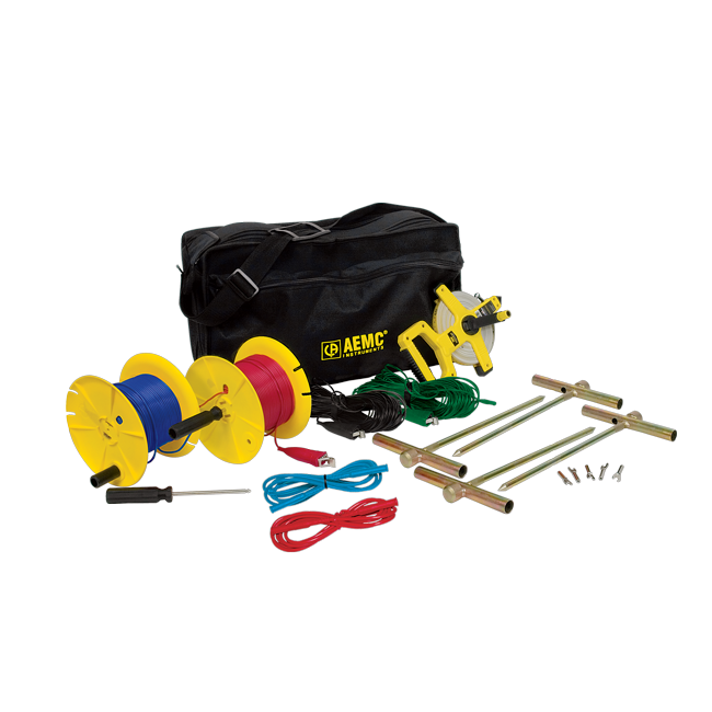 AEMC 2135.36 Test Kit for 4-Point Testing