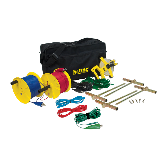 AEMC 2135.37 Test Kit for 4-Point Testing