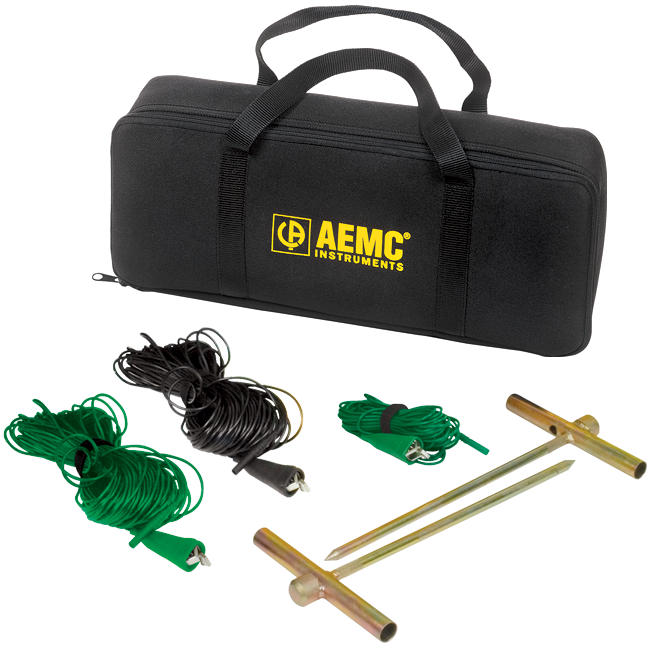 AEMC 2135.38 Ground Test Kit for 3-Point testing