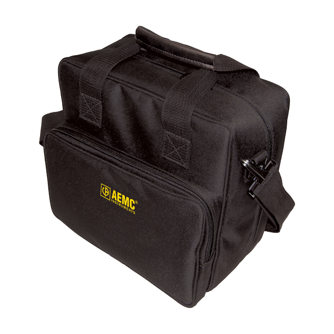 AEMC 2135.40 Bag – Replacement Carrying Bag for Models 6470/6470-B, 6471 & 6472