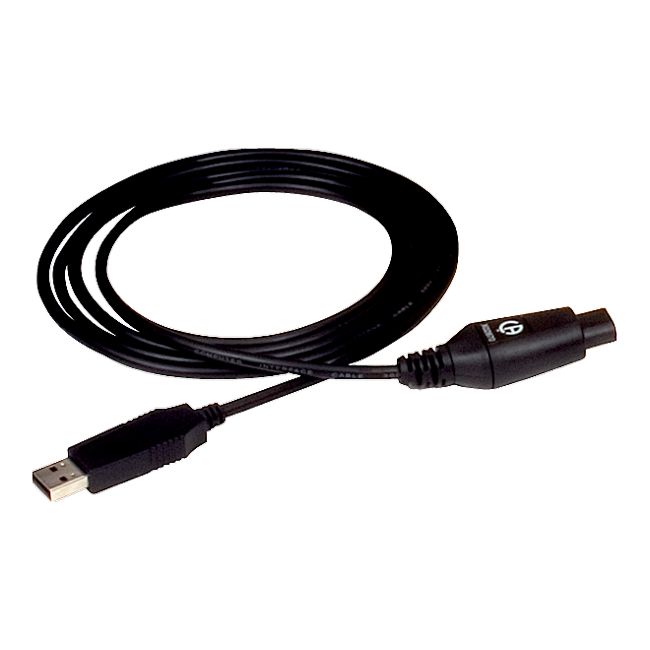AEMC 2135.41 Optical USB Cable – Replacement for Models 6240, 6470/6470-B, 6471, 6472, 6550/6555, 8220, 8230, MTX 328x Series & OX5042