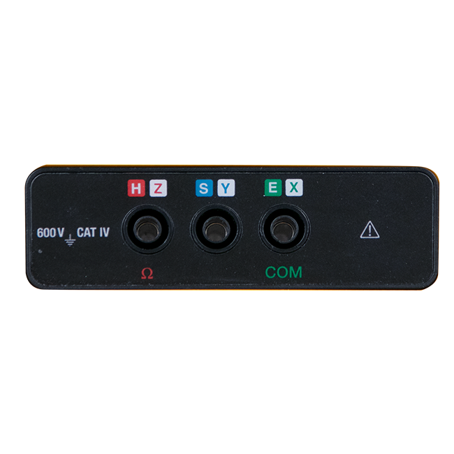 AEMC 2135.55 Ground Resistance Tester Model 6422 (Digital, 3-Point)