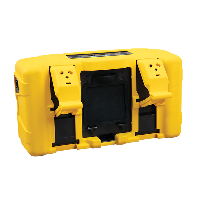 AEMC 2135.59 Ground Resistance Tester Model 6424 Kit-300ft (Digital, 3-Point) (Cat #2135.57 & 2135.36)