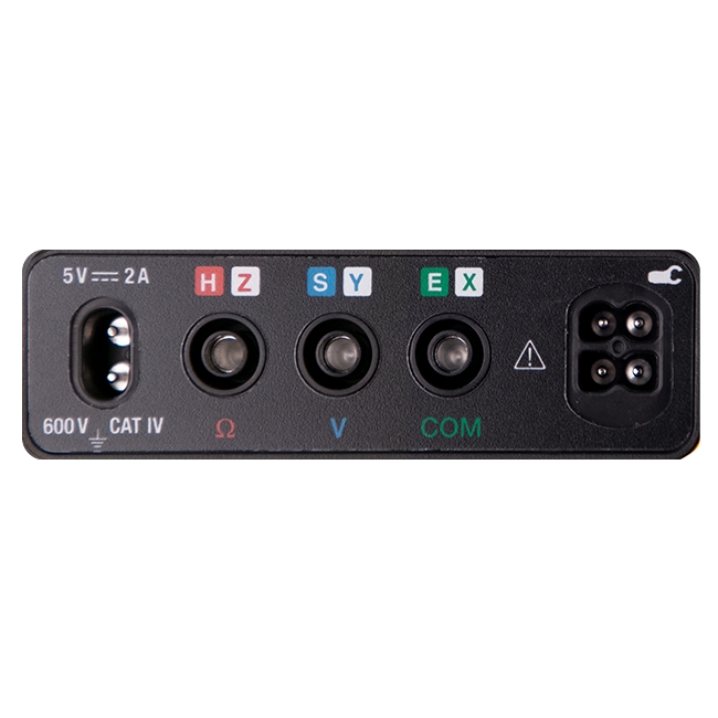 AEMC 2135.59 Ground Resistance Tester Model 6424 Kit-300ft (Digital, 3-Point) (Cat #2135.57 & 2135.36)