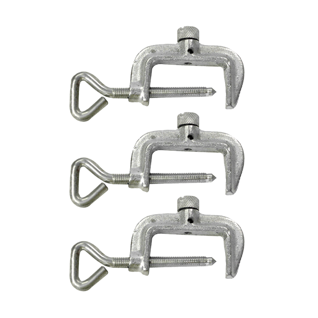 AEMC 2135.8 Replacement – Set of 3, C-Clamps for Model 6474