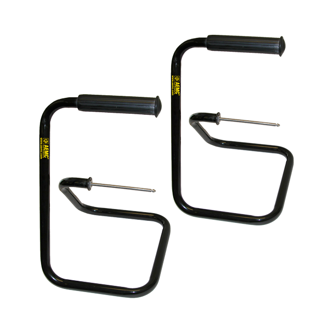 AEMC 2135.85 Caddy – Set of 2, Reel Caddy for use w/Ground Kit Spools